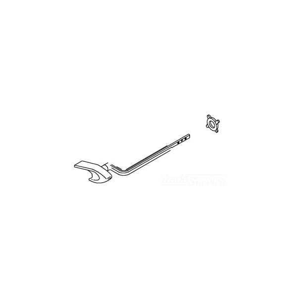 Kohler Trip Lever & Nut 30324SN Zoro